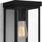 Quoizel Ezra Outdoor Wall 1 Light Earth Black EZR8406EK - alternate 4